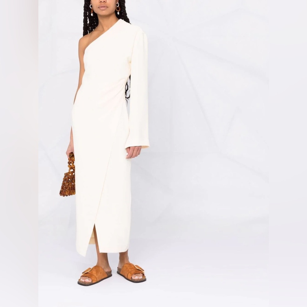 Nanushka One Shoulder Dress